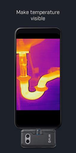 FLIR ONE screenshot 1