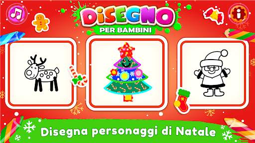 Bini Colorare giochi bambini screenshot 1