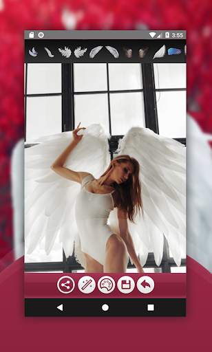 Angel Wings Photo Editor screenshot 4