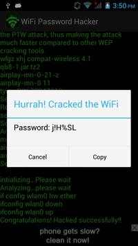 WiFi Password Hacker Prank screenshot 4