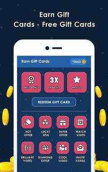 Earn Gift Cards - Free Gift Cards screenshot 4