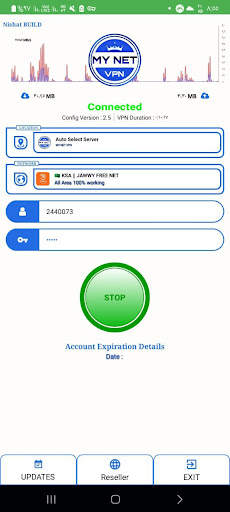 MY NET VPN screenshot 4