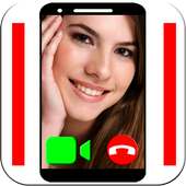 call video live random  chat advice prank on 9Apps