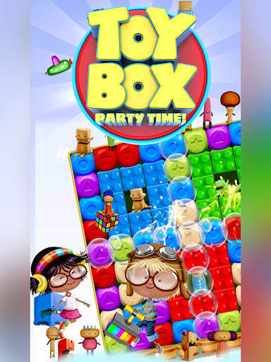 Toy Box Crush Party Time -Faites éclater les cubes screenshot 16