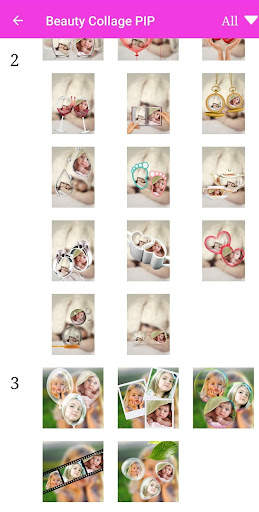 Camera Transparent PIP New - Collage Maker screenshot 2