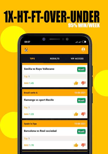 King Betting Tips Betting App screenshot 6
