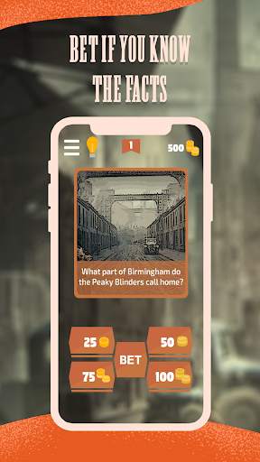 Quiz for Peaky Blinders - Fan Trivia screenshot 2