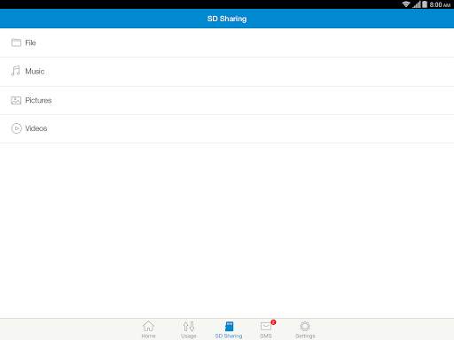 ALCATEL LINK APP screenshot 11