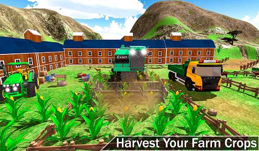 Village Farming Simulator 2019 - Tractor Driver 19 screenshot 6