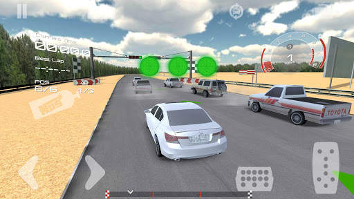 Car Racing Pickup voiture screenshot 1