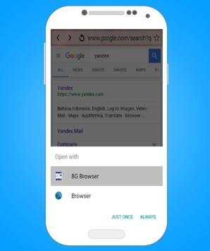 8G Browser screenshot 4