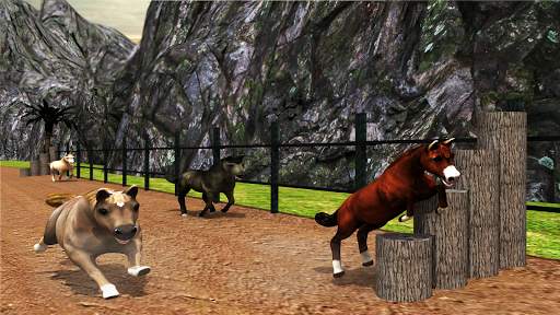 Thumbelina Horse Racing screenshot 7