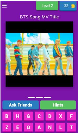 BTS Army Quiz screenshot 3