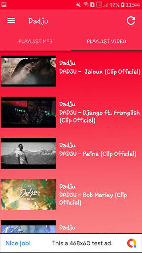 DADJU - Chansons скриншот 2