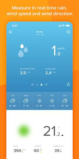 Netatmo Weather screenshot 4