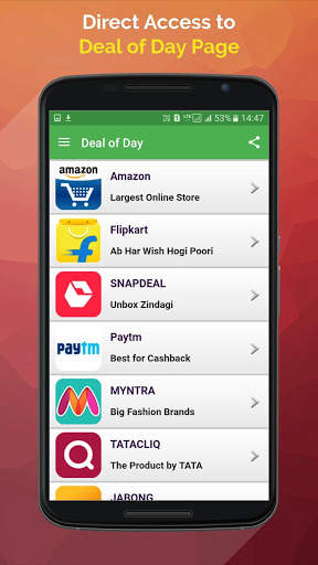 All in One Shopping App 2017 (Shopping Apps India) screenshot 1