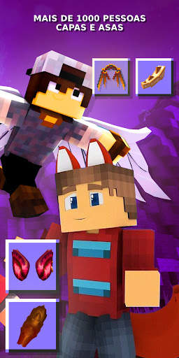 Capes and Tails for Minecraft screenshot 3