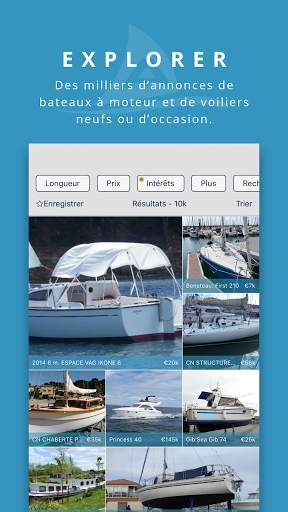 Annonces du Bateau occasion screenshot 2