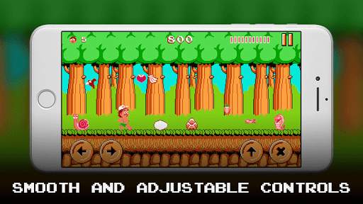 Adventure in Island : legend of warrior screenshot 1