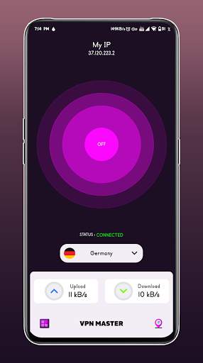 VPN Master - Browser, Servers & Secure Proxy screenshot 2