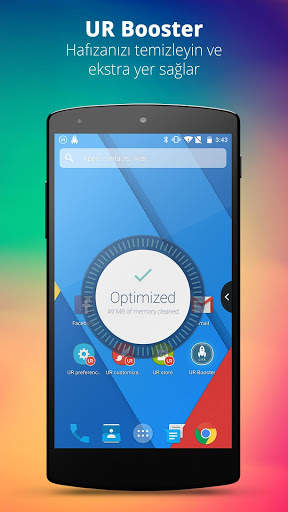 UR 3D Launcher—Özel telefon screenshot 6