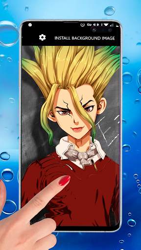 Dr Stone Senku Anime Otaku Live Wallpaper screenshot 5