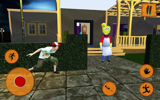 Hello Sponge Ice Scream 2 - Horror Neighbor Game screenshot 2