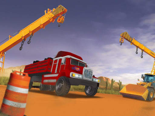 Truck Simulator - Construction screenshot 6