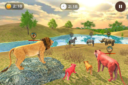 Lion Family Simulator: Jungle Survival screenshot 12
