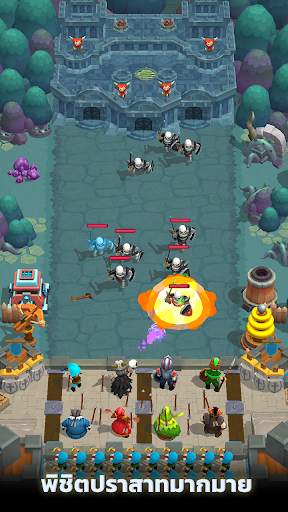 Wild Castle TD screenshot 7