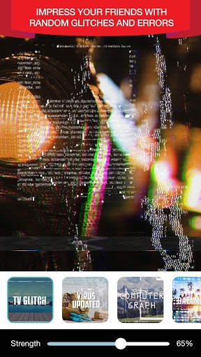 Glitch Video Effect & Trippy Effects Editor screenshot 7