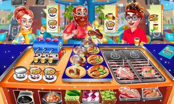 Cooking City 👩‍🍳 Crazy Chef Restaurant Game 2019 screenshot 2