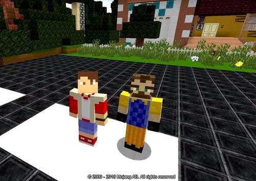 Mod Hello Neighbor Minecraft PE screenshot 1