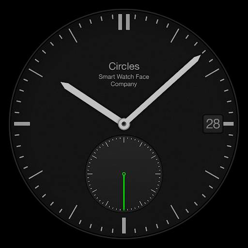 Classic Watch Face for Wear screenshot 2