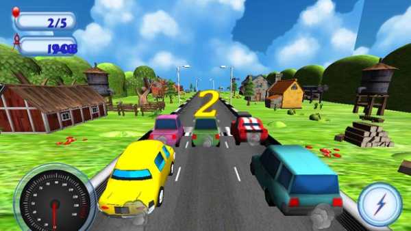 Toon Car Racing-3D screenshot 6