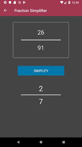 Math Tools 5 تصوير الشاشة