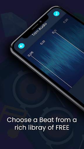 Rap Beat Maker-Music Recording Studio App screenshot 5