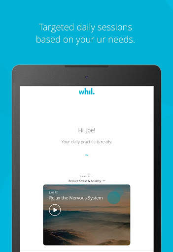 Whil: wellbeing & mindfulness screenshot 13