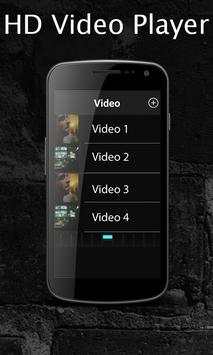 HD Movie Player 2017 screenshot 1