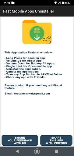 Fast Mobile Apps Uninstaller - No Ads - No Cloud screenshot 2