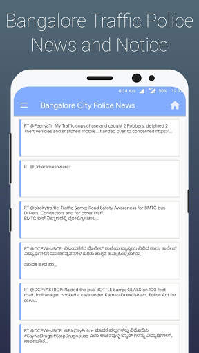 Bangalore Traffic Ticket Challan Check Auto Fare screenshot 8