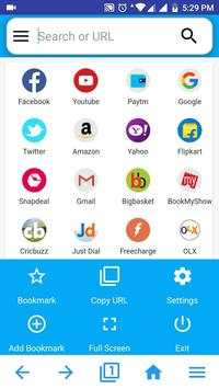 MBrowser screenshot 3