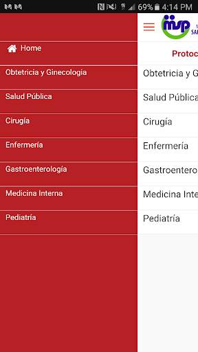 Protocolos de Atención DR MoH screenshot 3