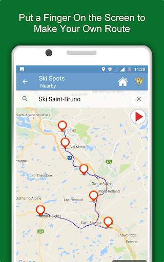 Ski Spots Travel & Explore Offline Guide screenshot 13