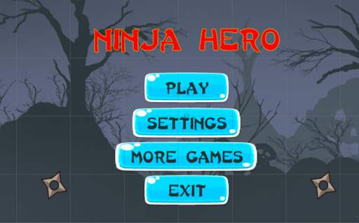 Ninja Hero screenshot 1