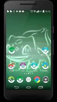 Poké Icon Pack - Theme Pokemon screenshot 1