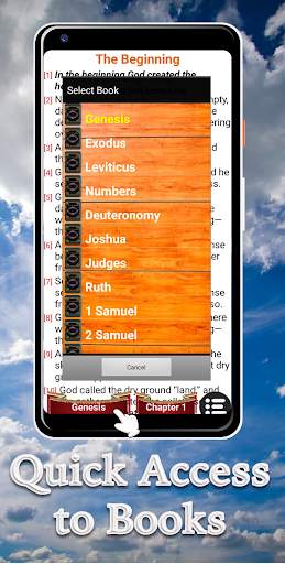 Holy Bible (NIV) New International Version 2011 screenshot 2