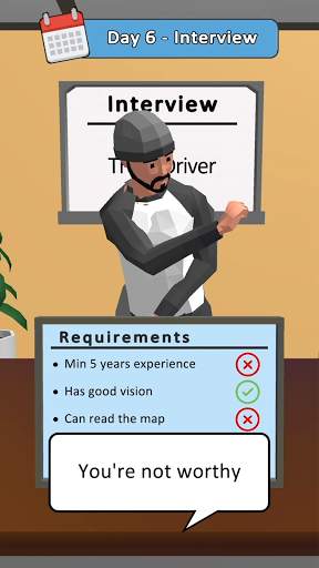 Hiring Job 3D screenshot 2