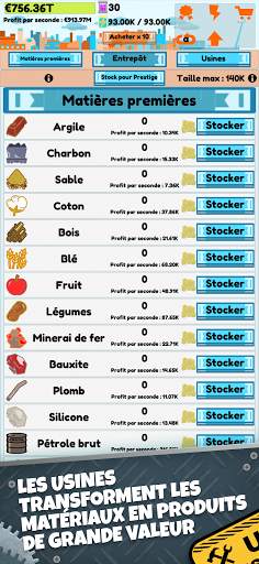 Idle Industry: Get Rich! screenshot 3