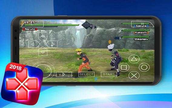 PPSSPP - New PSP Emulator 2018 screenshot 5